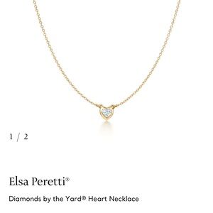 Tiffany diamond Necklace